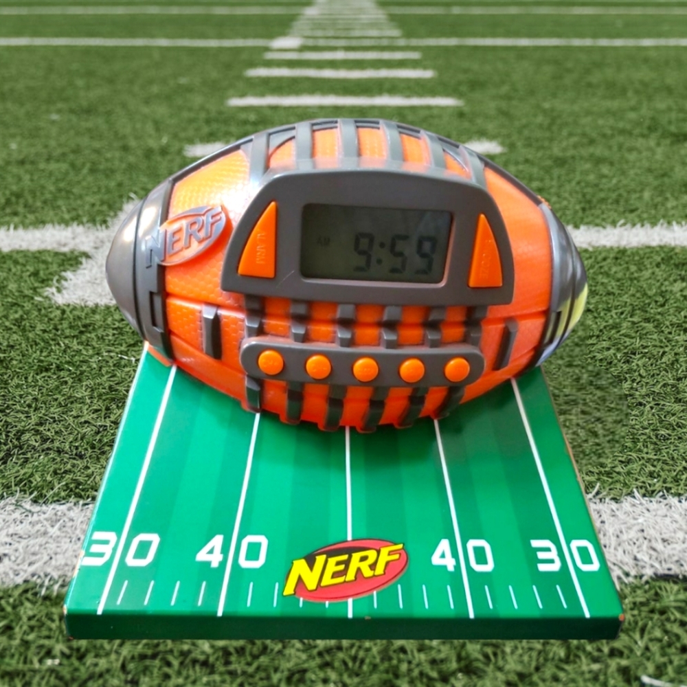 Nerf N-Strike Alarm Clock Radio D970-52356-TRU